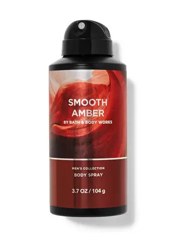 Smooth Amber Body Spray