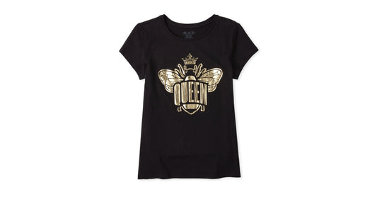 Girls Queen Graphic Tee