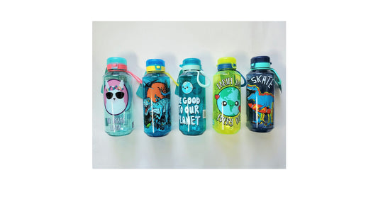 Cool Gear "Chug Me" Assorted Water Bottles