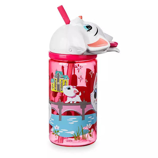 Disney Marie Flip-Top Water Bottle