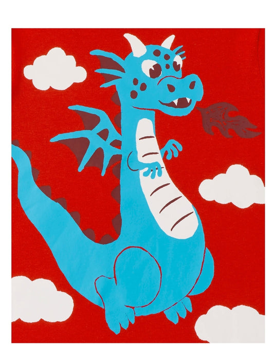 Baby And Toddler Boys Dragon Graphic Tee - Cupids Arrow