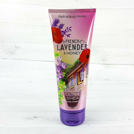 Bath & Body Works French Lavender& Honey Body Cream