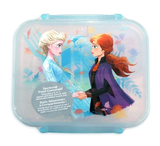 Elsa and Anna Sectional Food Container