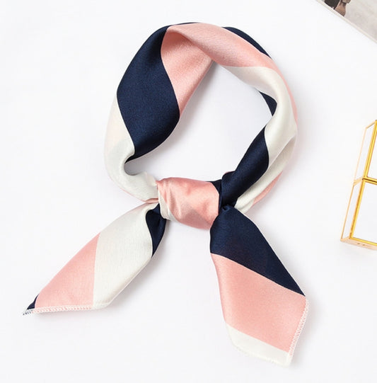 Color Palette Print Women's Neck Scarf