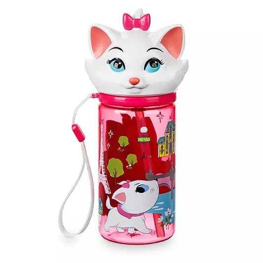 Disney Marie Flip-Top Water Bottle