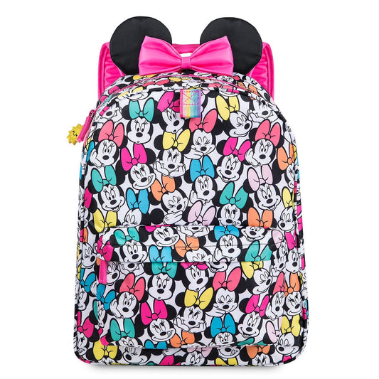 Disney Minnie Mouse Rainbow Backpack