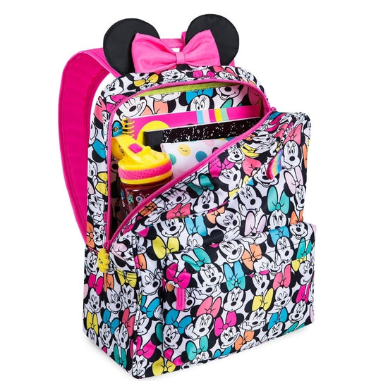 Disney Minnie Mouse Rainbow Backpack