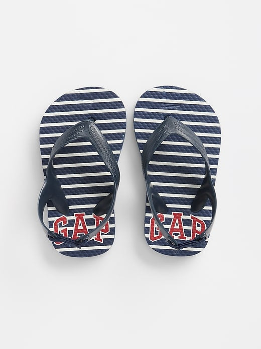 Baby Gap Logo Flip - Navy Strip