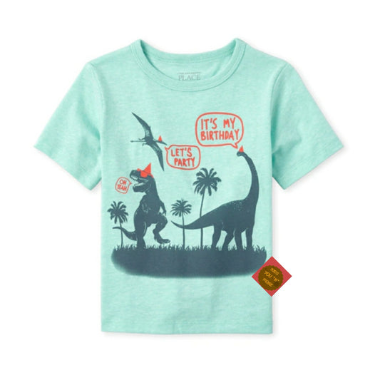 Baby Boy Birthday Graphic Tee