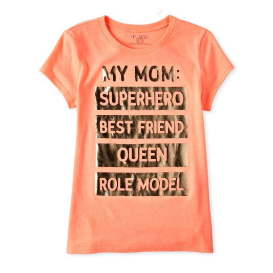 Girls My Mom Graphic Tee