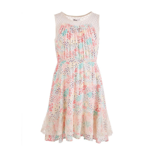 Epic Threads Big Girls Ditsy Printed Challis Dress