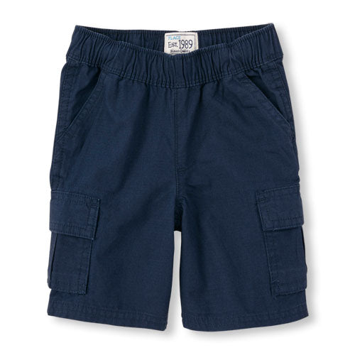 Baby And Toddler Boys Pull On Cargo Shorts