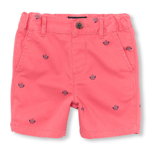 Baby & Toddler Boys Print Woven Shorts - Astilbe