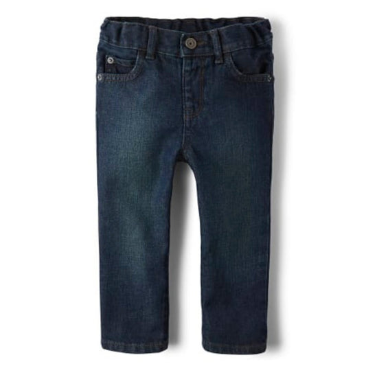 Baby And Toddler Boys Basic Skinny Jeans - Dpbluewash