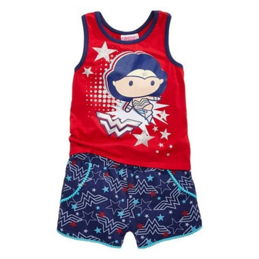 DC Comics Wonder Woman 2-Pc. Tank Top & Shorts Set