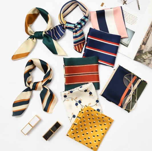 Crazy Socks Print Women's Neck Scarf