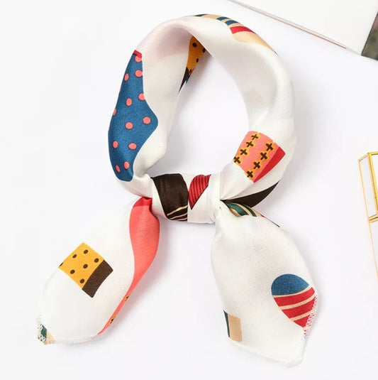Crazy Socks Print Women's Neck Scarf