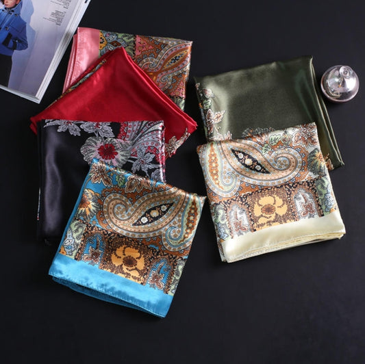 Stylish Satin Scarves