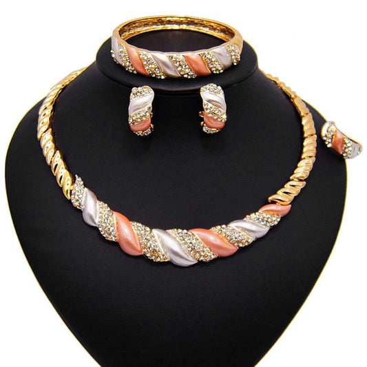 Color Bloom Brazilian Jewelry Set