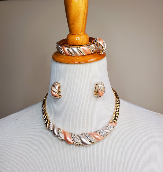 Color Bloom Brazilian Jewelry Set