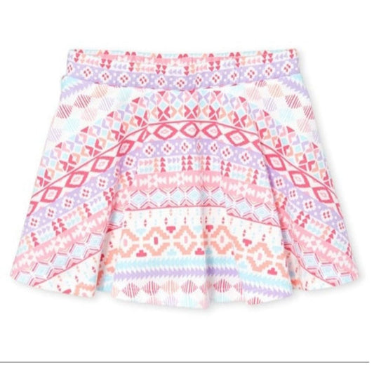 Baby & Infant Girls Shapes Skort