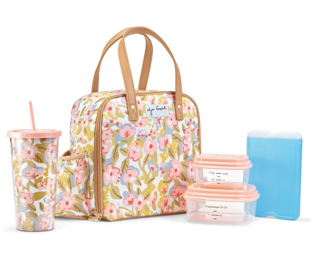 Fit + Fresh 3-Piece Novelty Insulated Lunch Bag Kit (Assorted