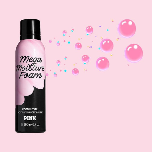 Victoria's Secret Mega Moisture Foam Moisturizing Body Mousse