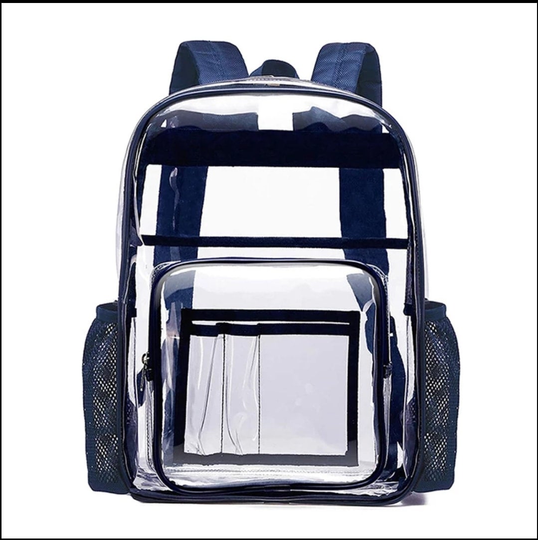 Pvc Loop In Backpack PVC Waterproof Backpack – Varieties Hub Co.