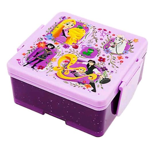 Rapunzel 2-in-1 Sectional Food Container