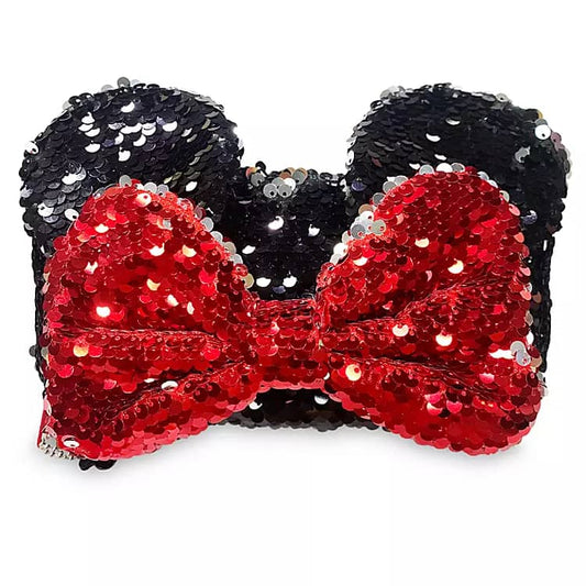 Minnie Mouse Reversible Sequin Pencil Pouch
