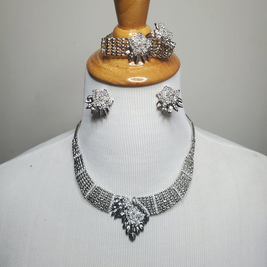 Spikes Brazilian Party Jewelry Set